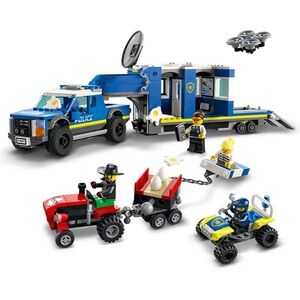 Lego City
#60315
Police Mobile Command Truck- retired set